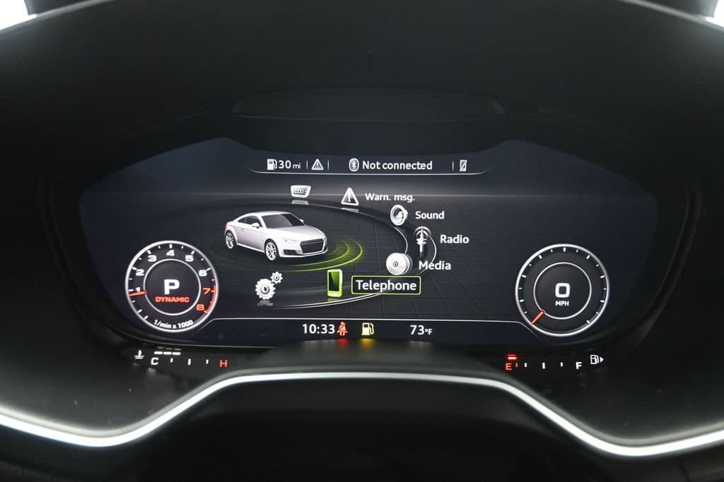 2018 Audi TT 2.0T quattro, photo 16 of 54