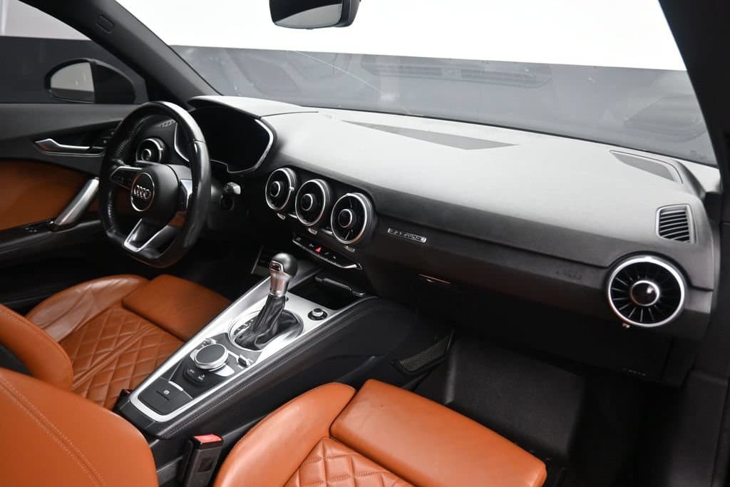 2018 Audi TT 2.0T quattro, photo 38 of 54