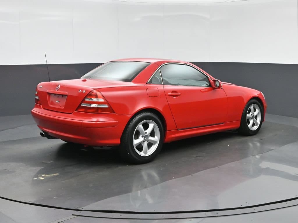 2002 Mercedes-Benz SLK SLK 320 Base, photo 7 of 42
