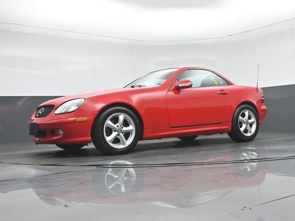 2002 Mercedes-Benz SLK SLK 320 Base, photo 36 of 42