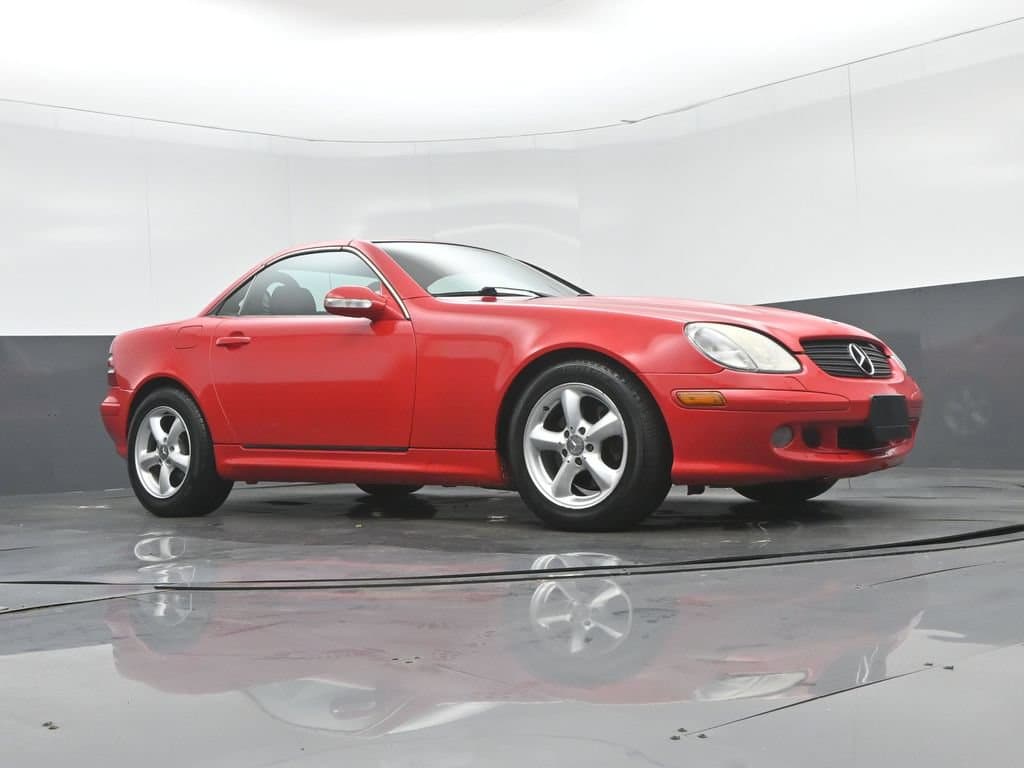 2002 Mercedes-Benz SLK SLK 320 Base, photo 35 of 42