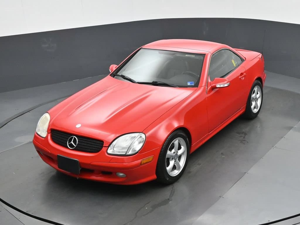 2002 Mercedes-Benz SLK SLK 320 Base, photo 40 of 42