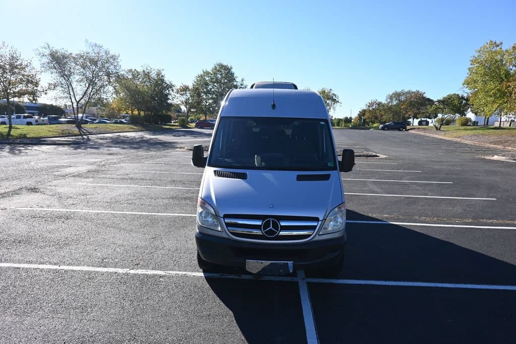 2013 Mercedes-Benz Sprinter 2500 Passenger 144 WB BlueTEC®, photo 25 of 62