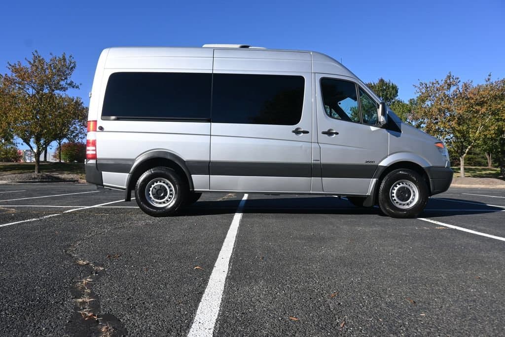 2013 Mercedes-Benz Sprinter 2500 Passenger 144 WB BlueTEC®, photo 17 of 62