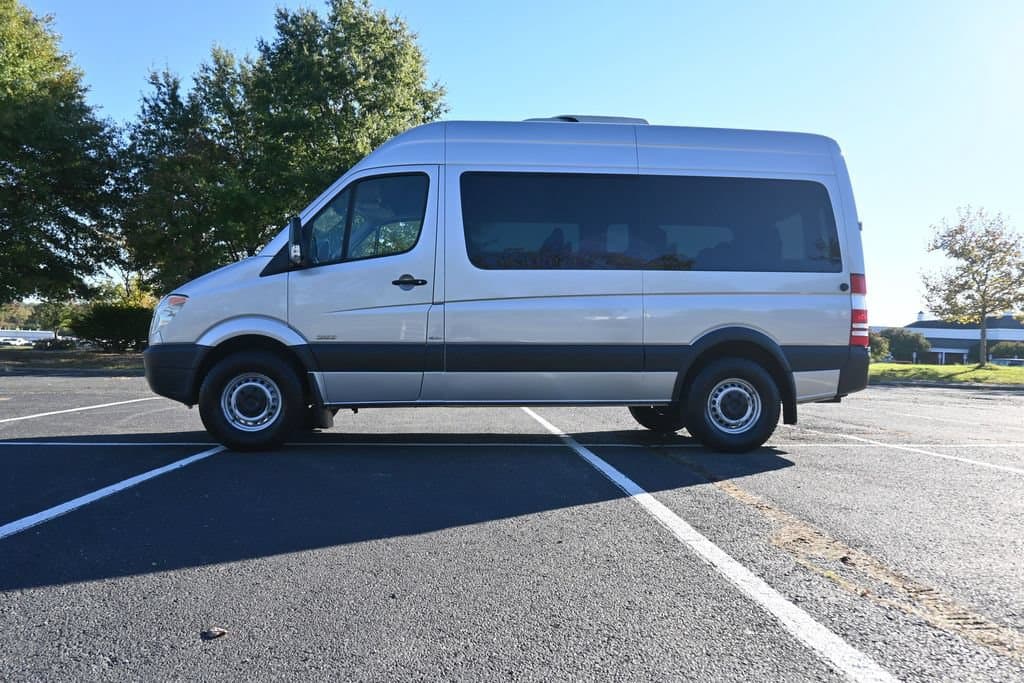 2013 Mercedes-Benz Sprinter 2500 Passenger 144 WB BlueTEC®, photo 5 of 62
